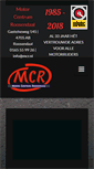 Mobile Screenshot of mcr.nl