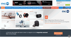 Desktop Screenshot of mcr.com.es